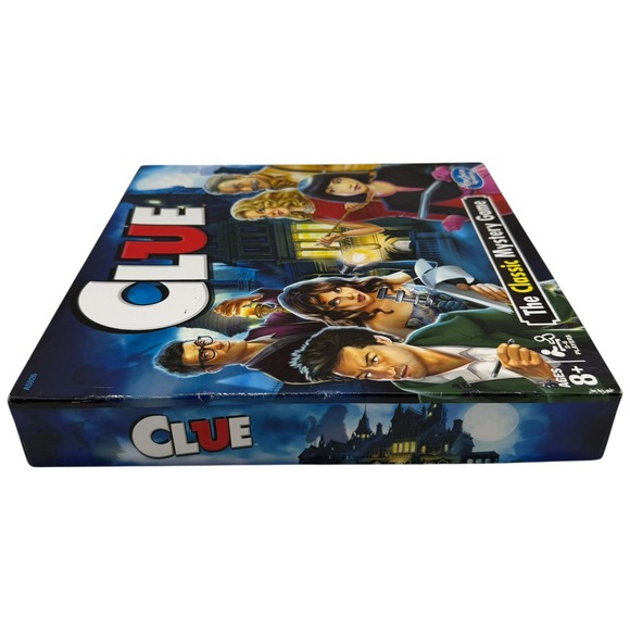 Hasbro Clue The Classic Mystery Board Game A5826 Complete 2018 Edition - Picture 5 of 14